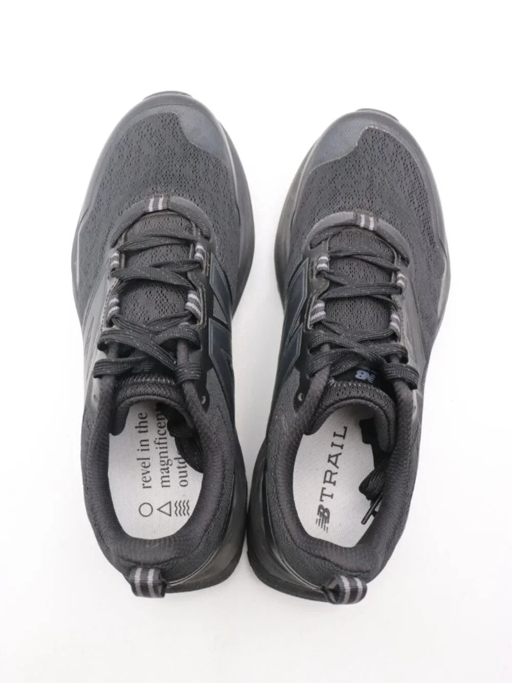 New Balance Fresh Foam X Garoe V2 Men's 10 D Black Trail Running Shoes MTGAROK2
